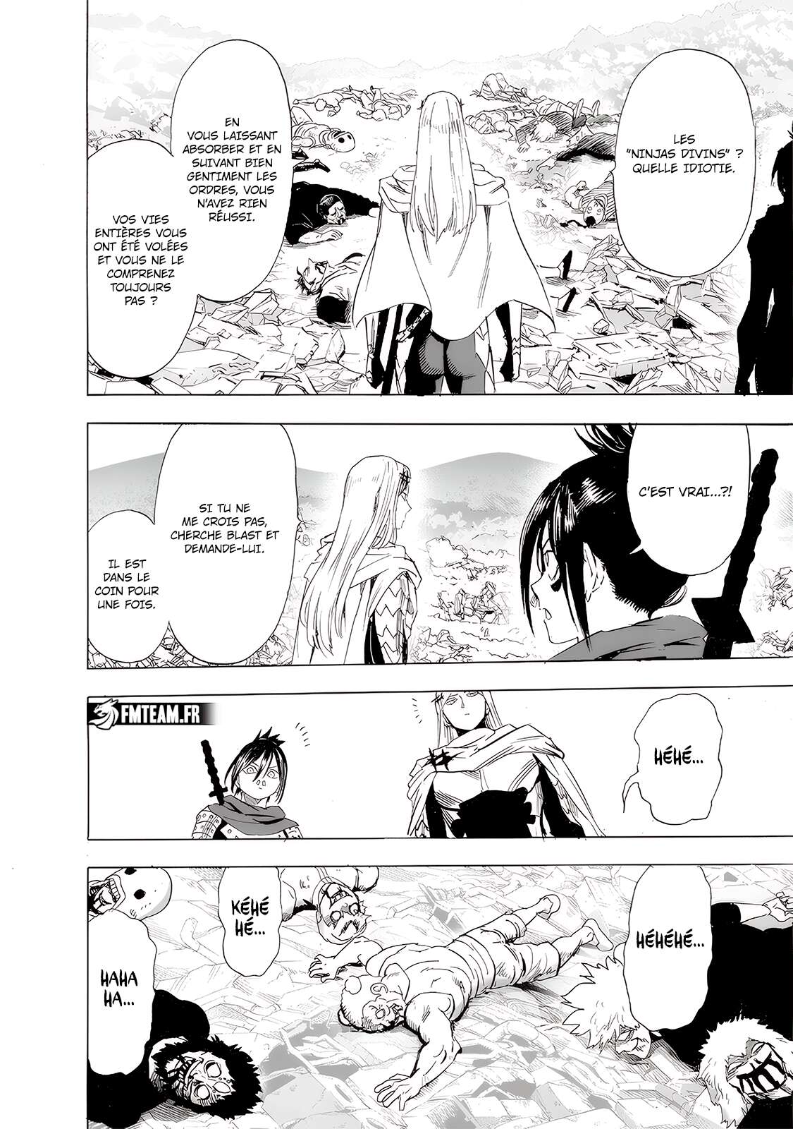 Read One-Punch Man FR Manga Online