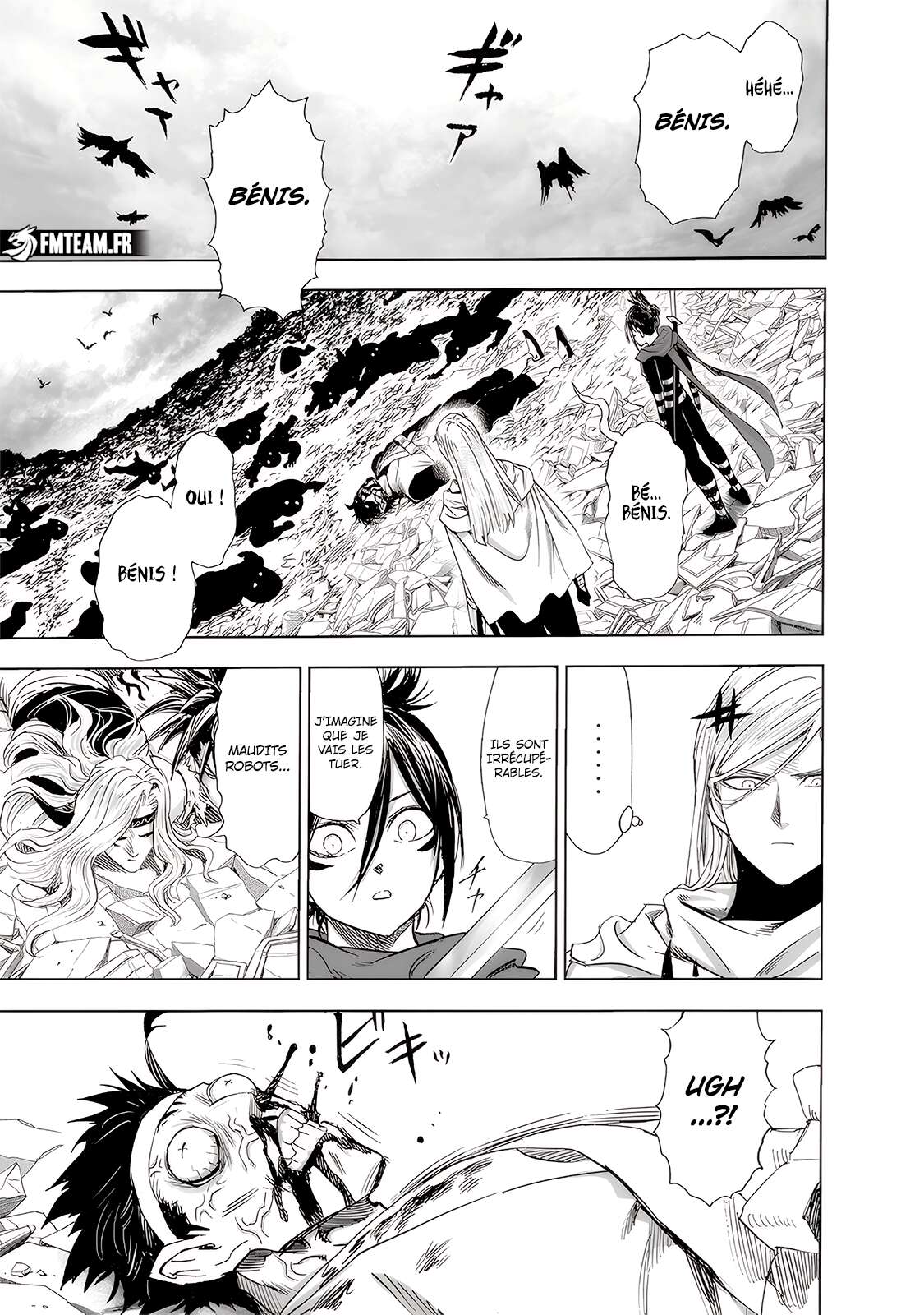 Read One-Punch Man FR Manga Online