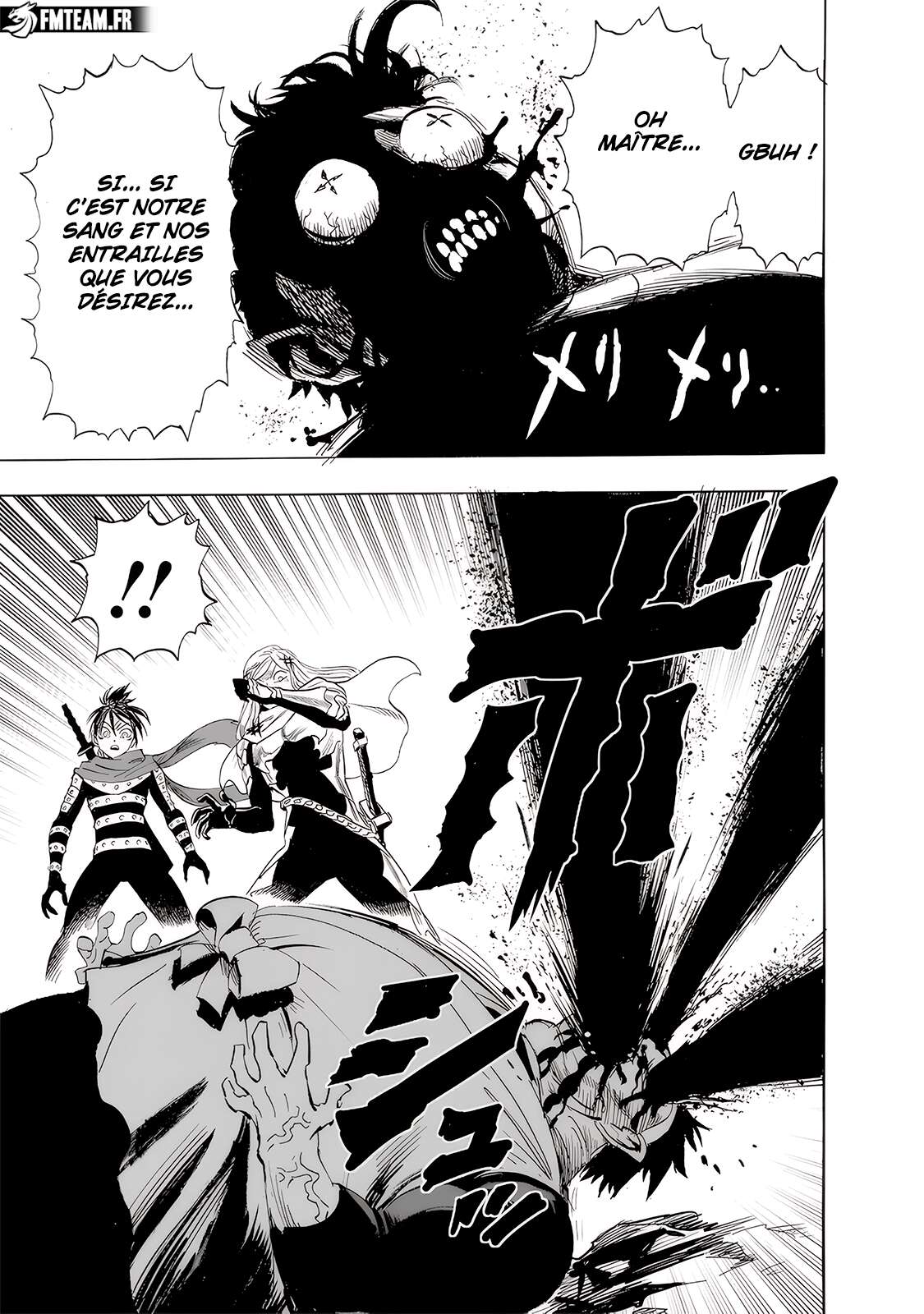 Read One-Punch Man FR Manga Online