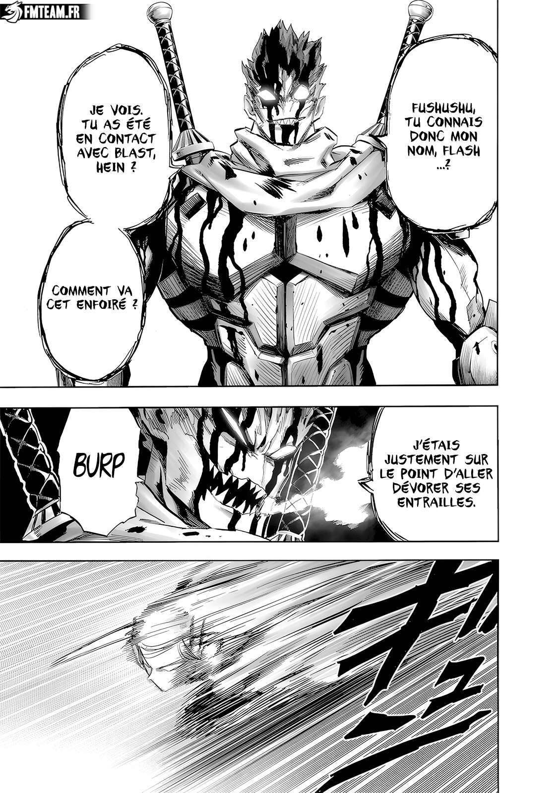 Read One-Punch Man FR Manga Online