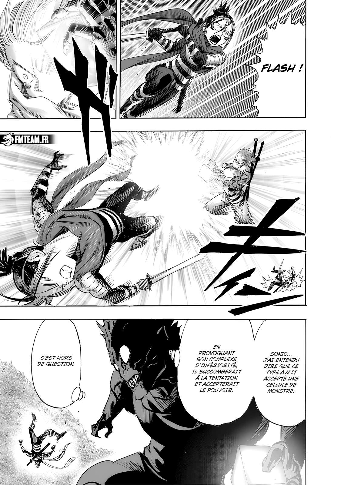 Read One-Punch Man FR Manga Online