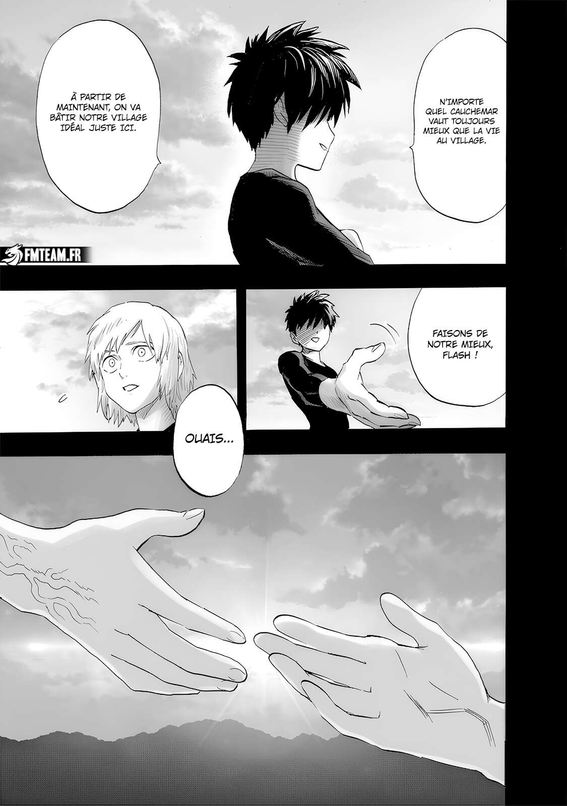 Read One-Punch Man FR Manga Online