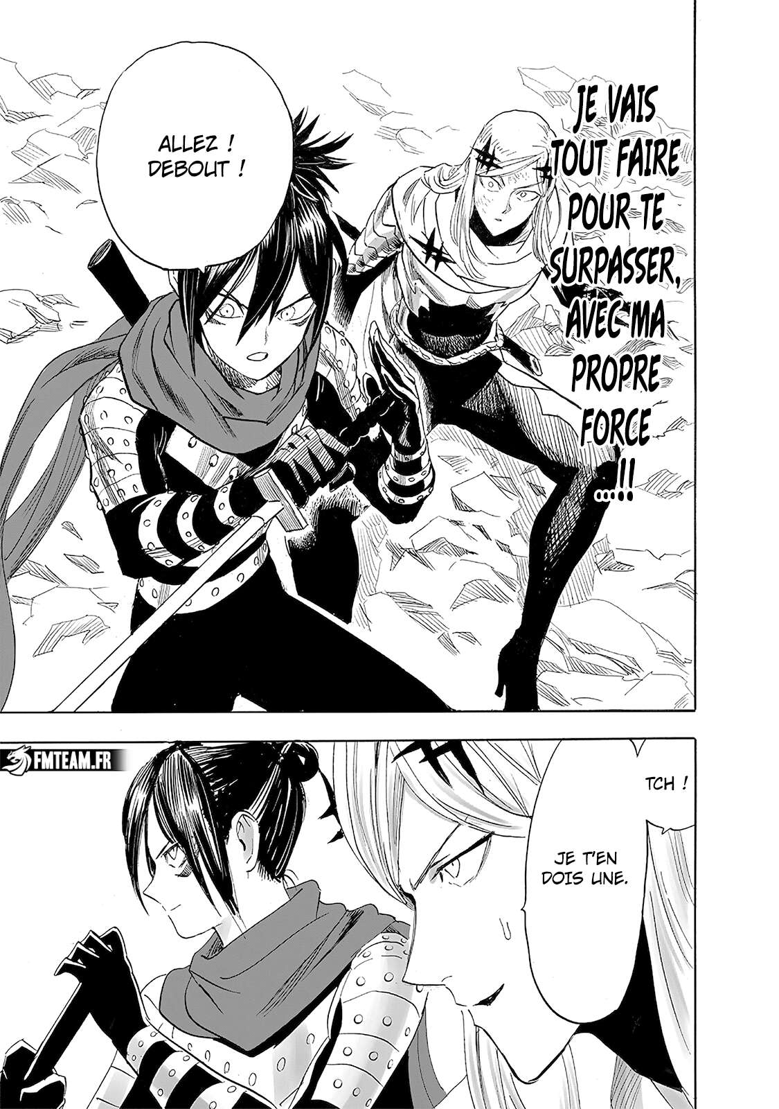 Read One-Punch Man FR Manga Online