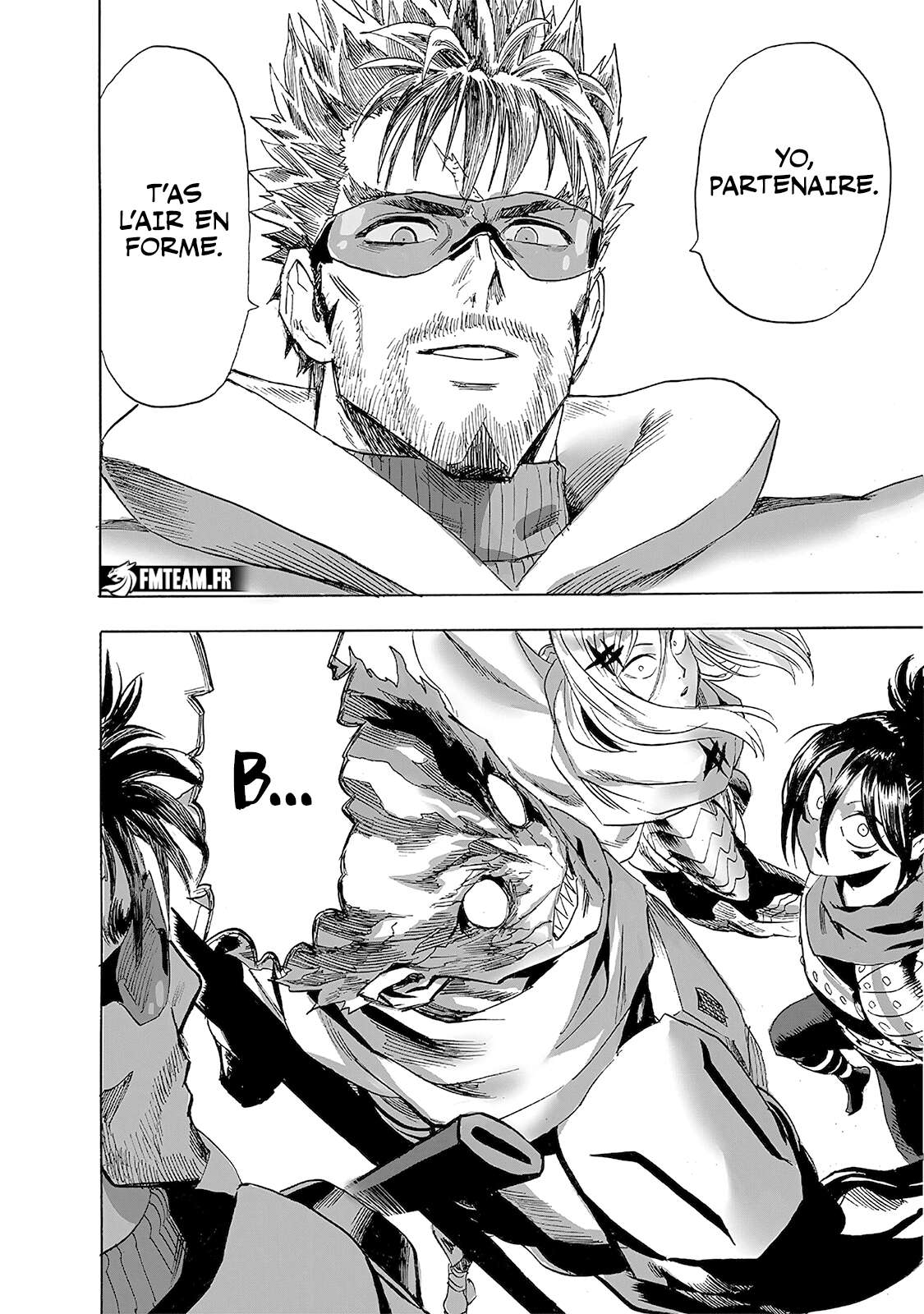 Read One-Punch Man FR Manga Online