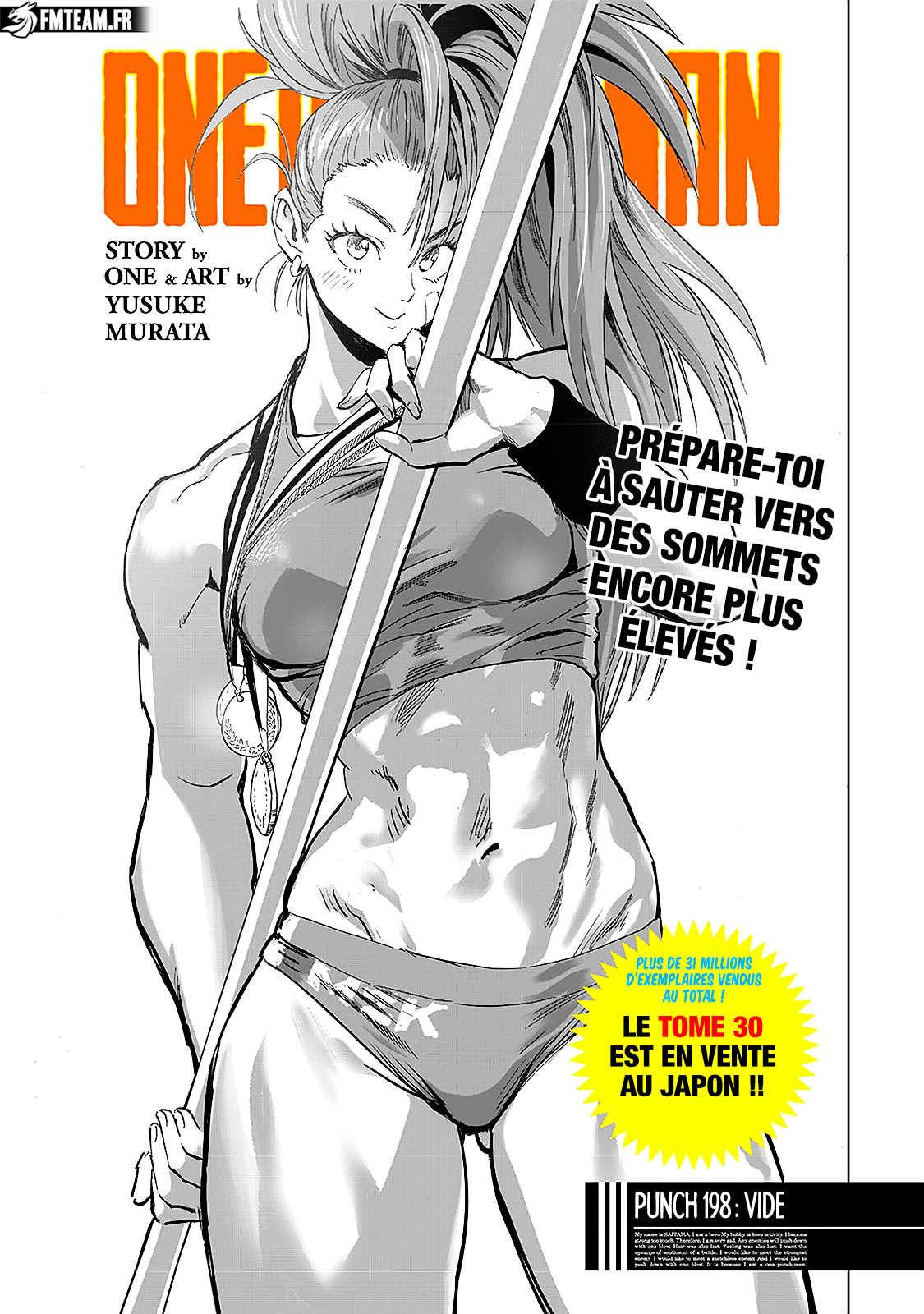 Read One-Punch Man FR Manga Online
