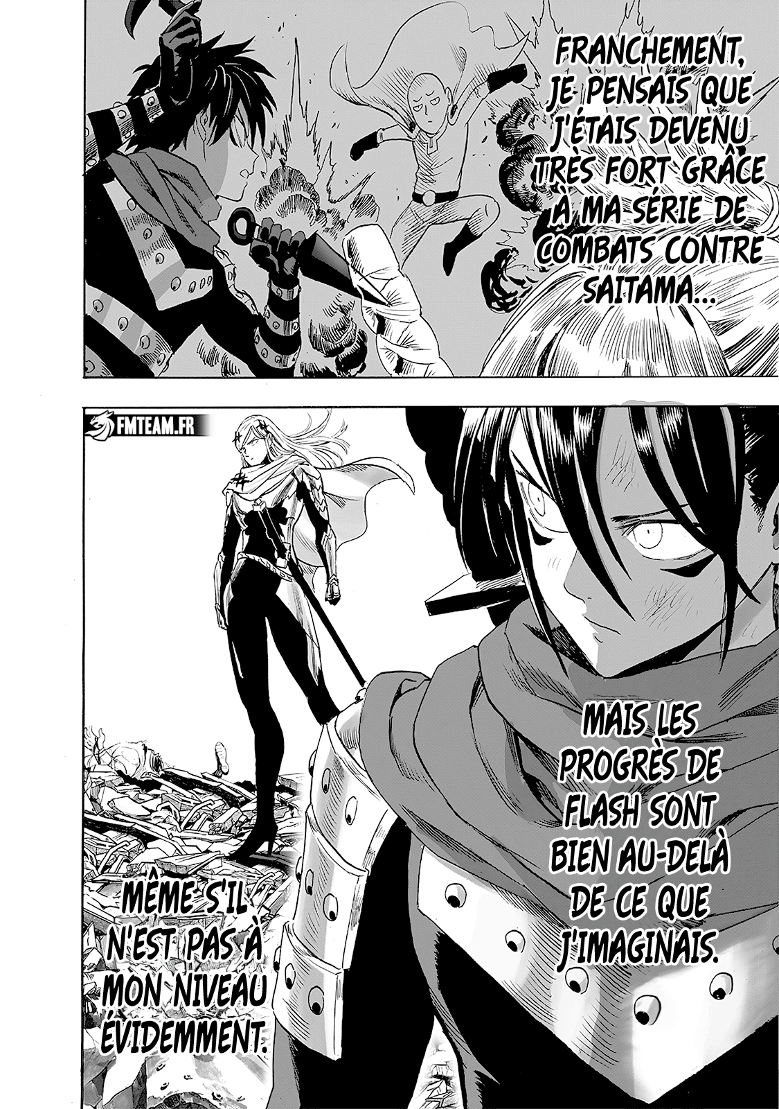 Read One-Punch Man FR Manga Online