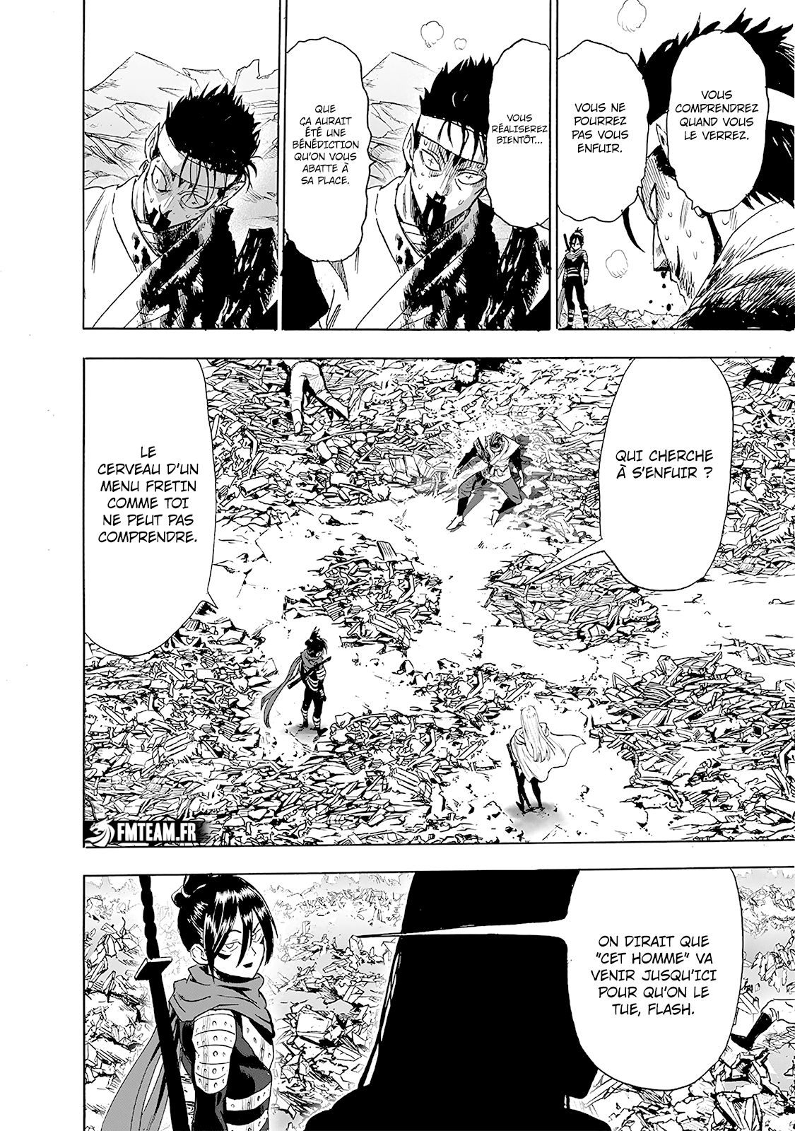 Read One-Punch Man FR Manga Online