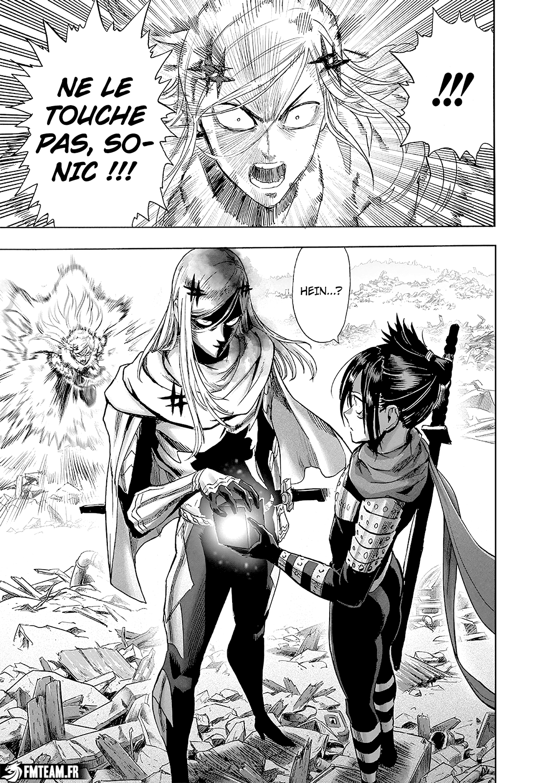 Read One-Punch Man FR Manga Online