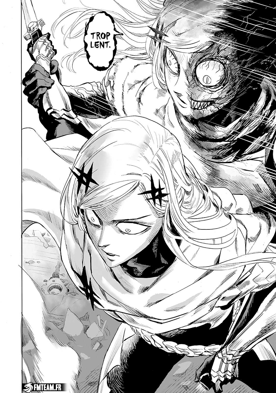 Read One-Punch Man FR Manga Online