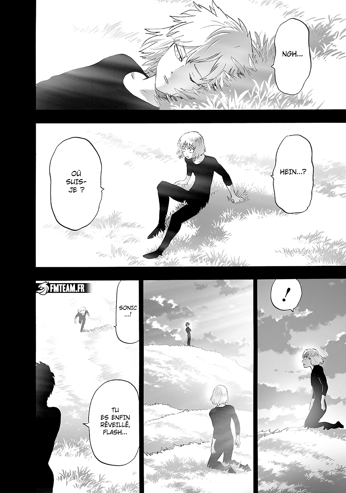 Read One-Punch Man FR Manga Online