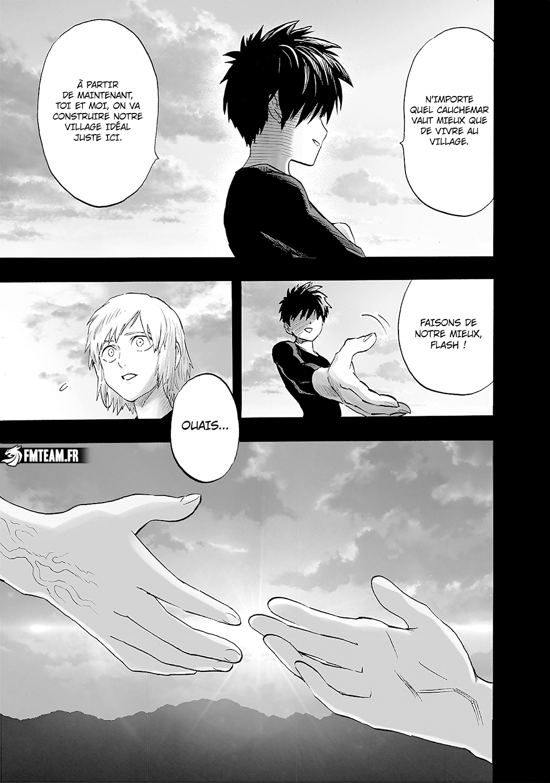 Read One-Punch Man FR Manga Online