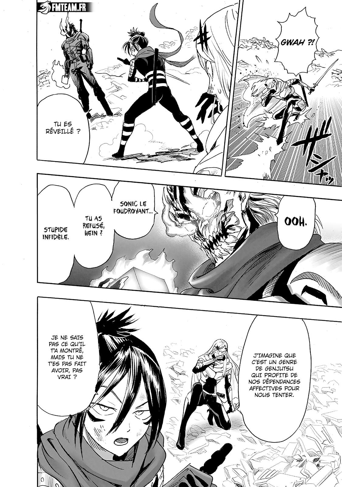 Read One-Punch Man FR Manga Online