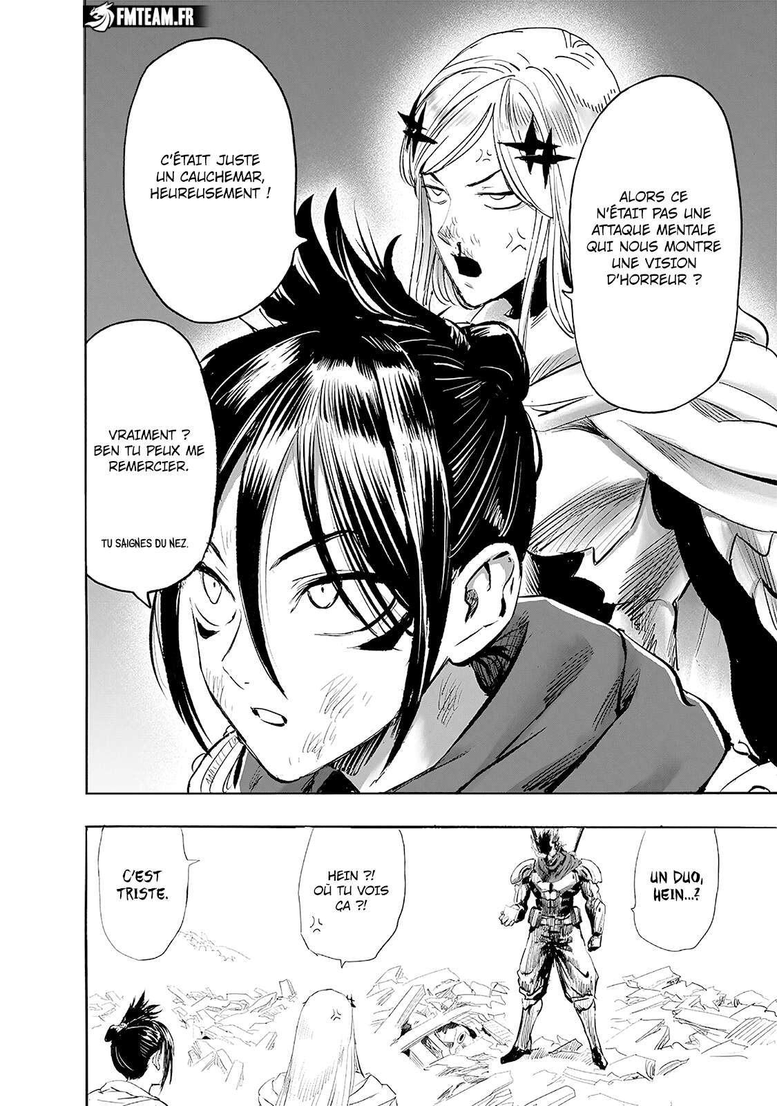 Read One-Punch Man FR Manga Online