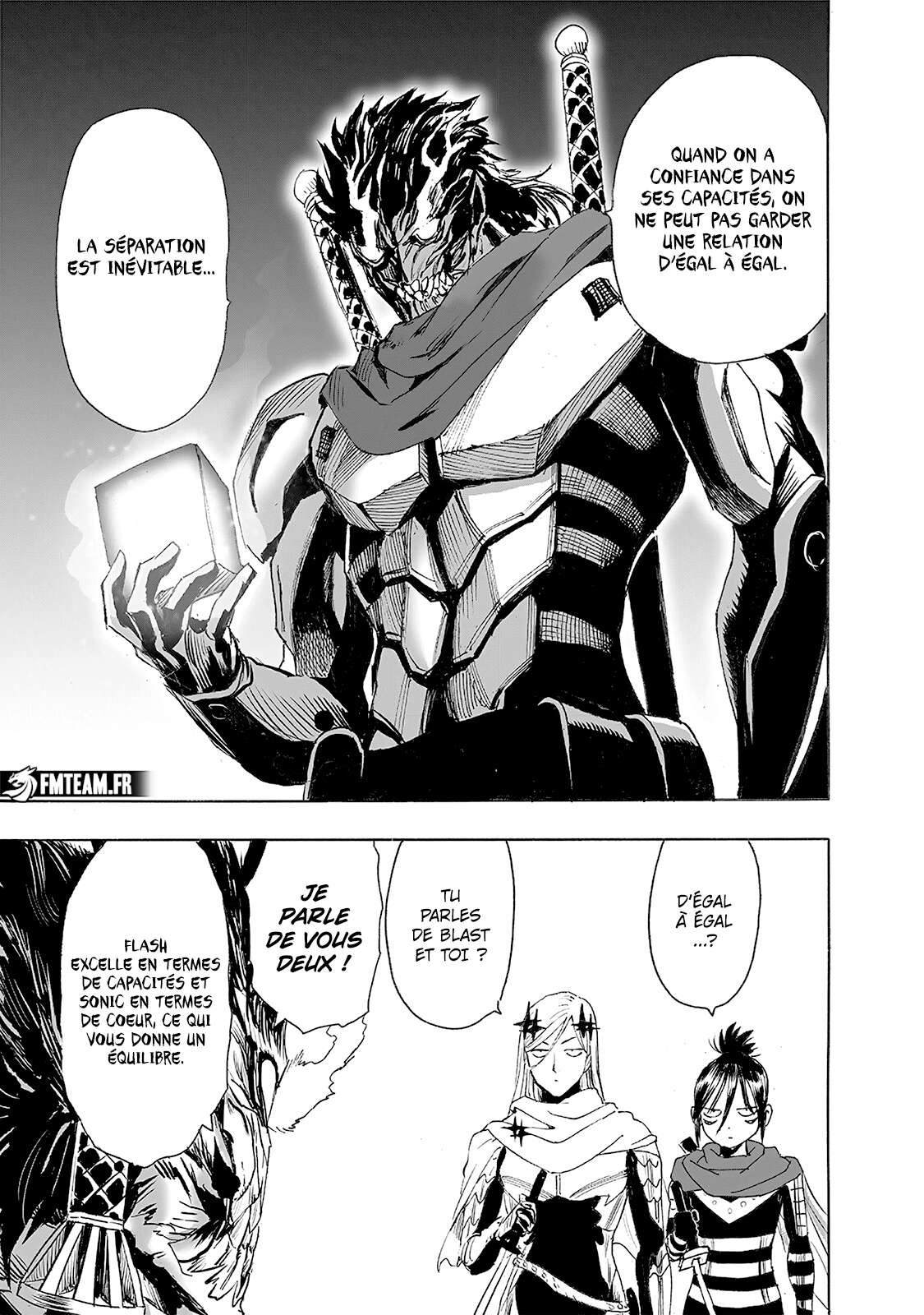 Read One-Punch Man FR Manga Online