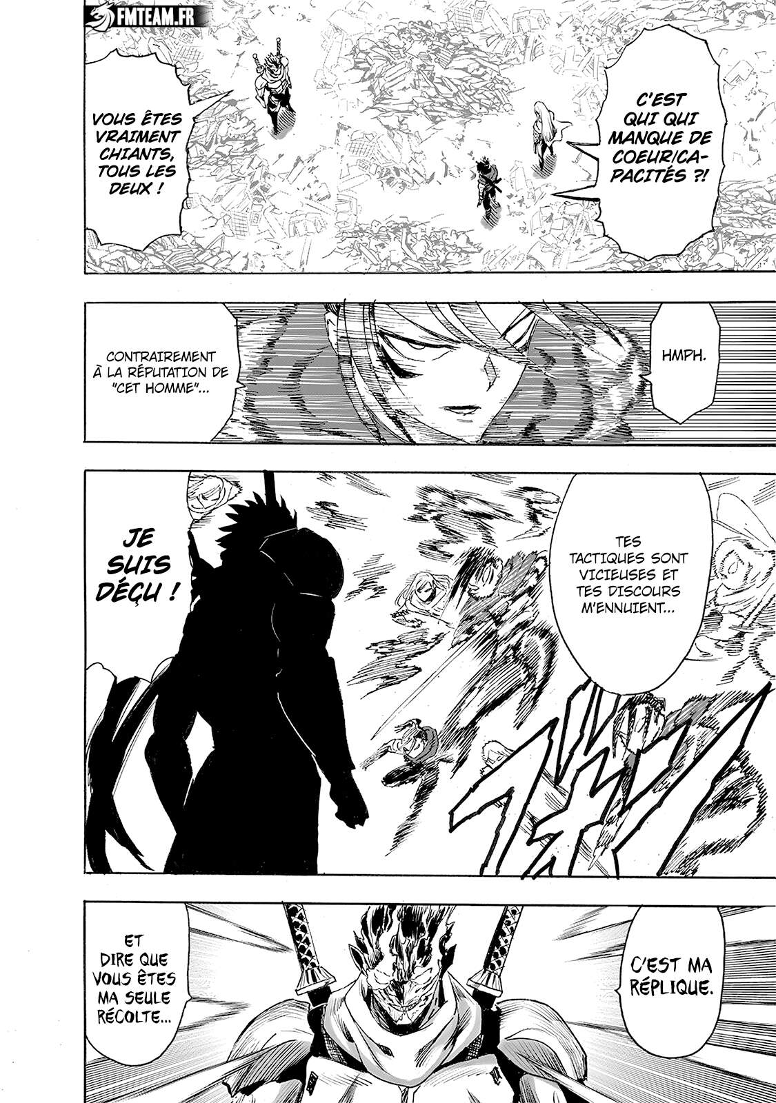 Read One-Punch Man FR Manga Online