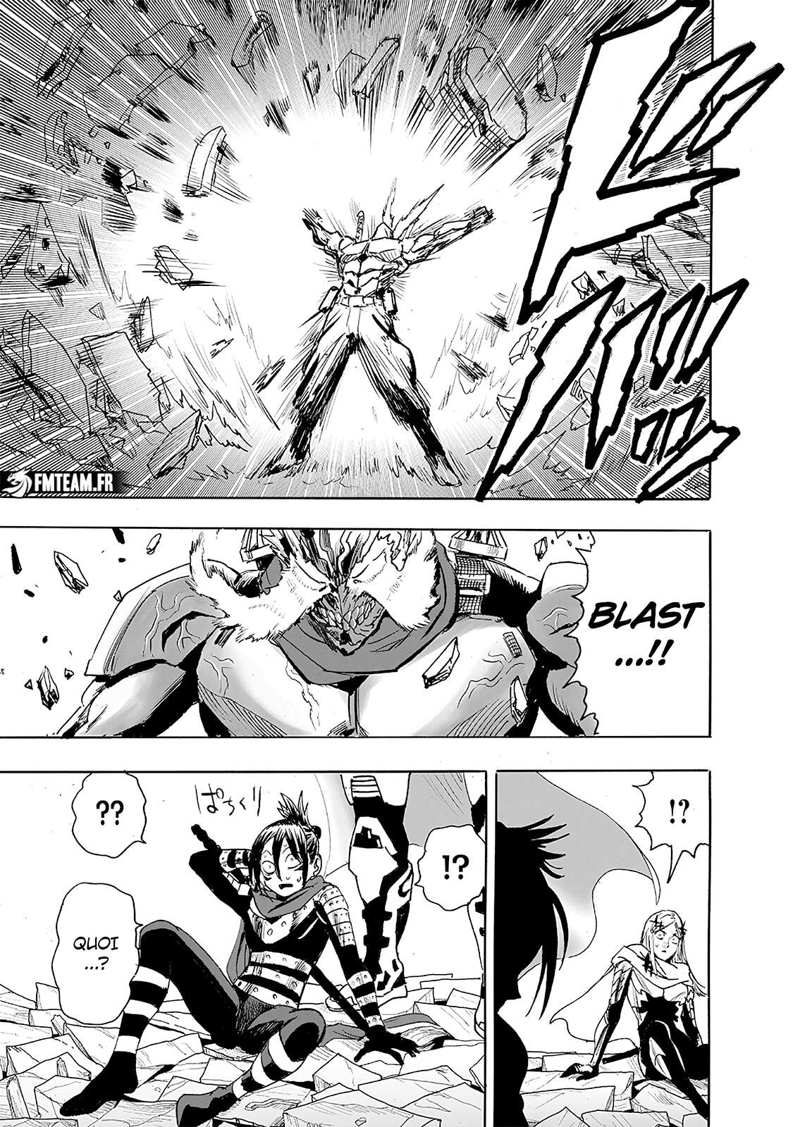 Read One-Punch Man FR Manga Online