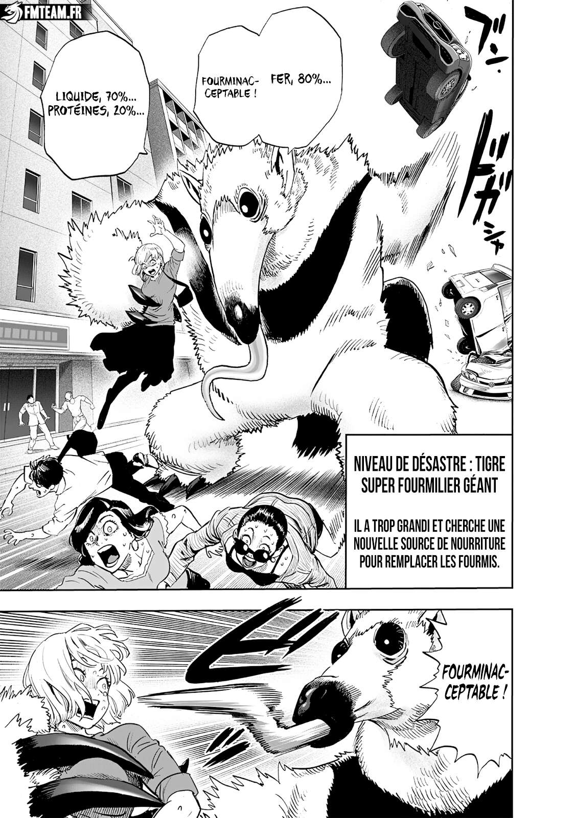 Read One-Punch Man FR Manga Online