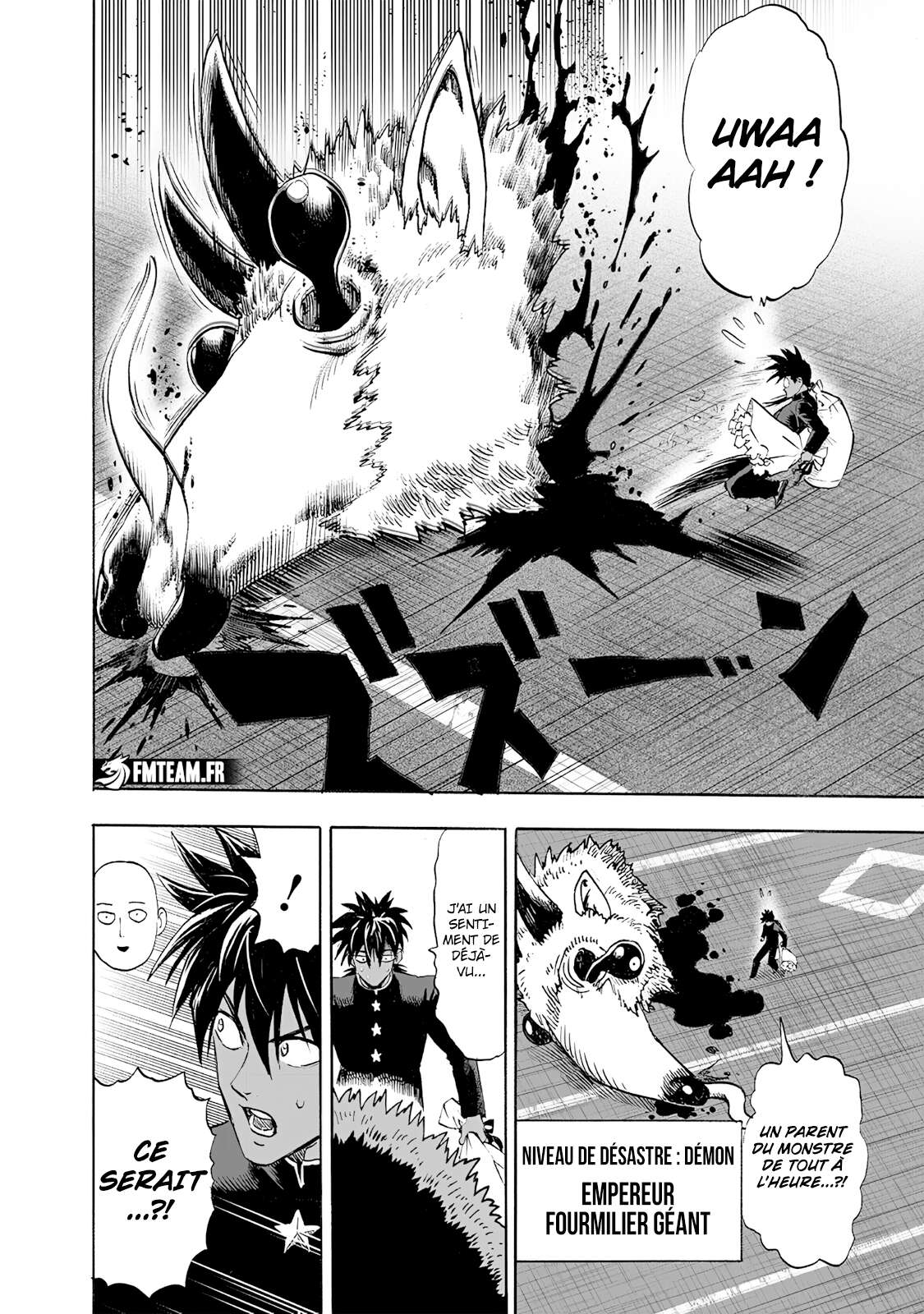 Read One-Punch Man FR Manga Online