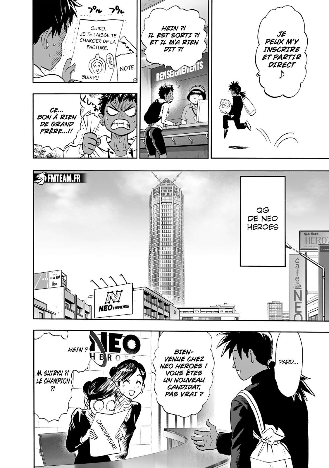 Read One-Punch Man FR Manga Online