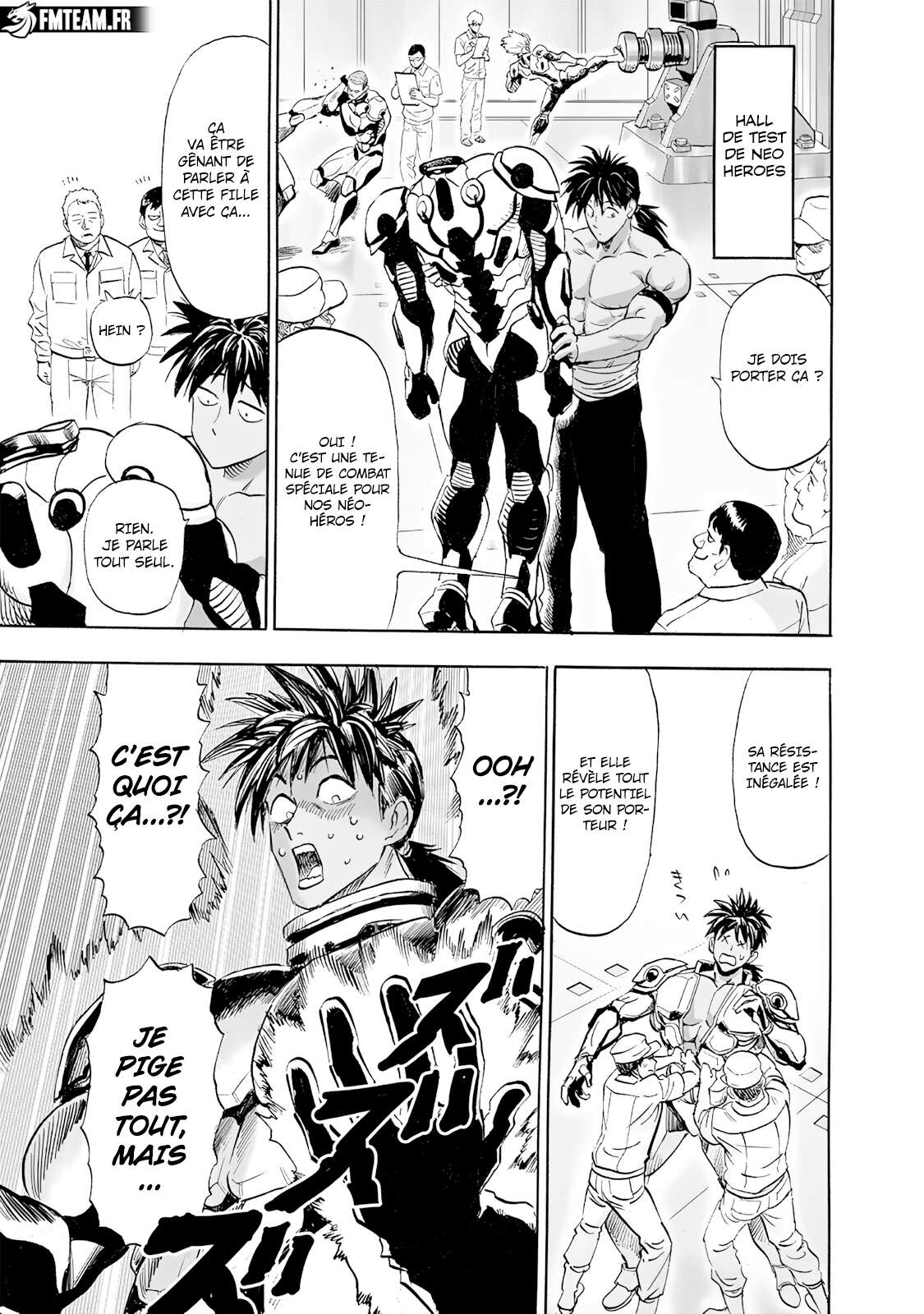 Read One-Punch Man FR Manga Online