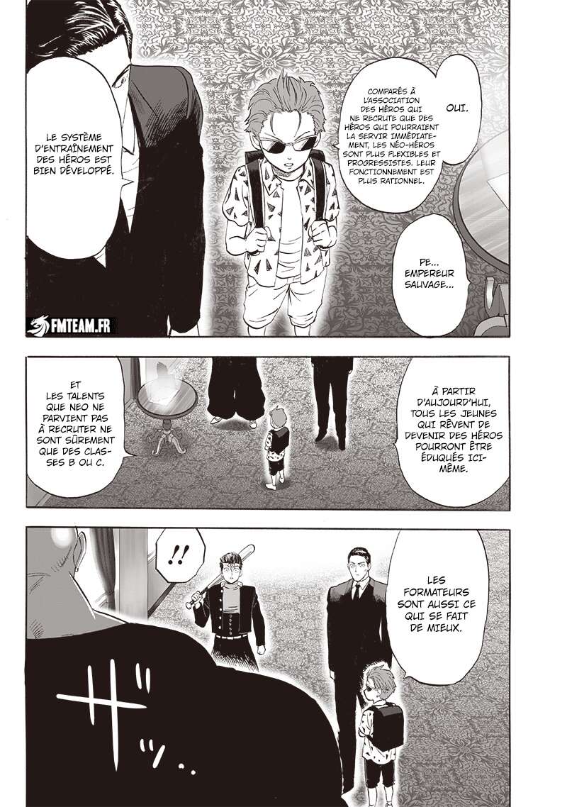 Read One-Punch Man FR Manga Online