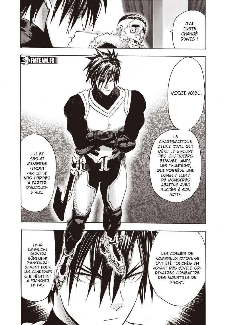 Read One-Punch Man FR Manga Online