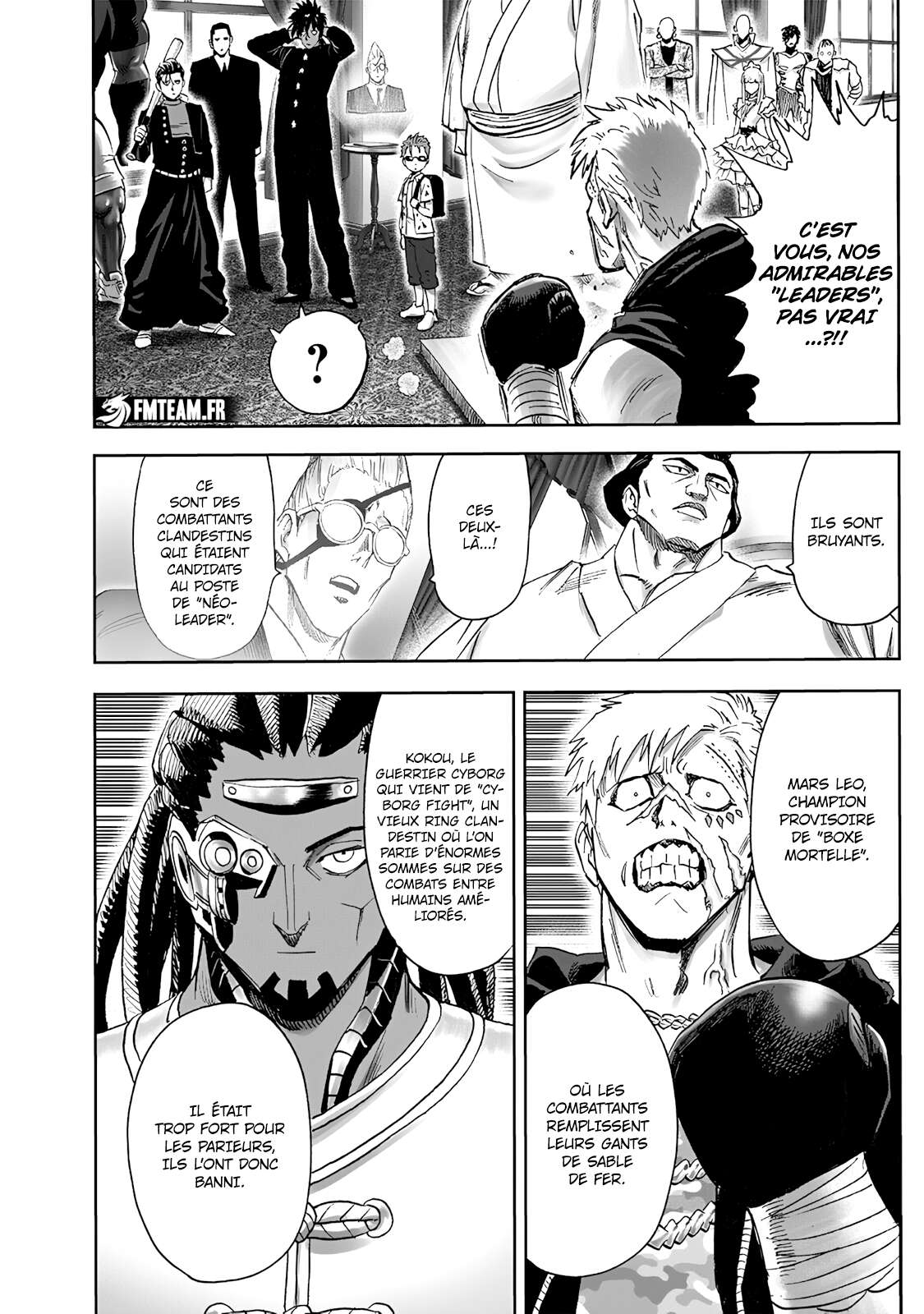 Read One-Punch Man FR Manga Online