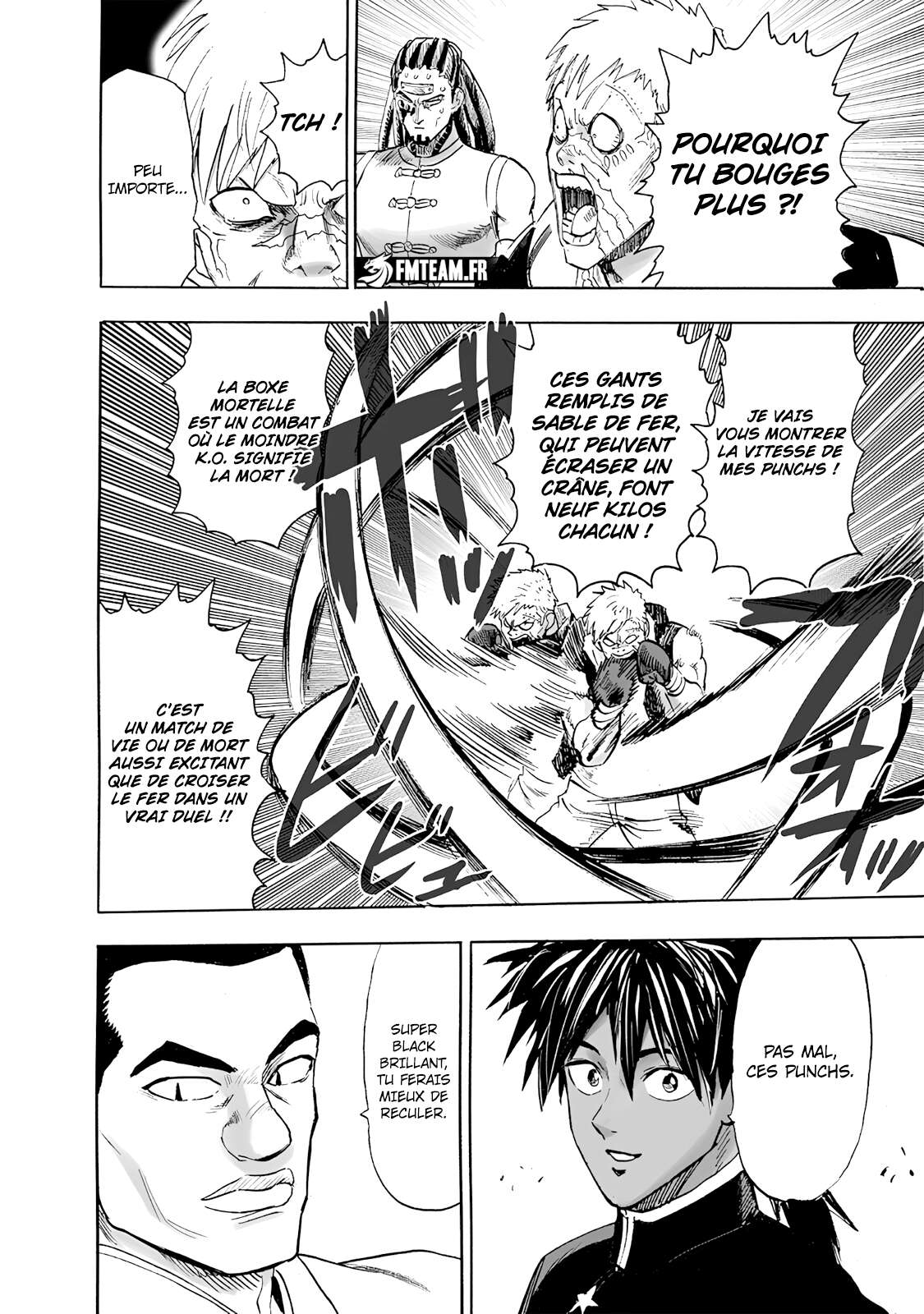 Read One-Punch Man FR Manga Online