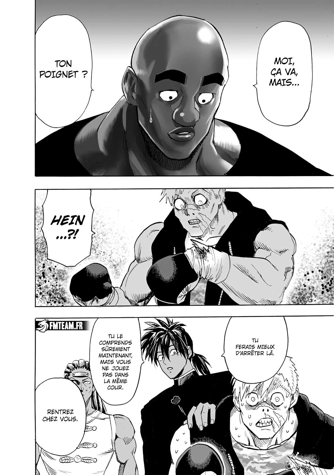 Read One-Punch Man FR Manga Online