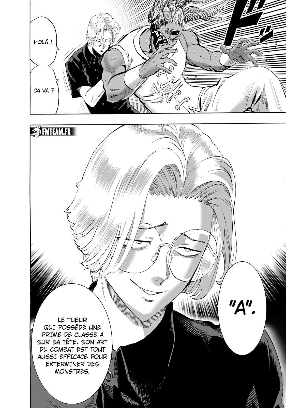 Read One-Punch Man FR Manga Online