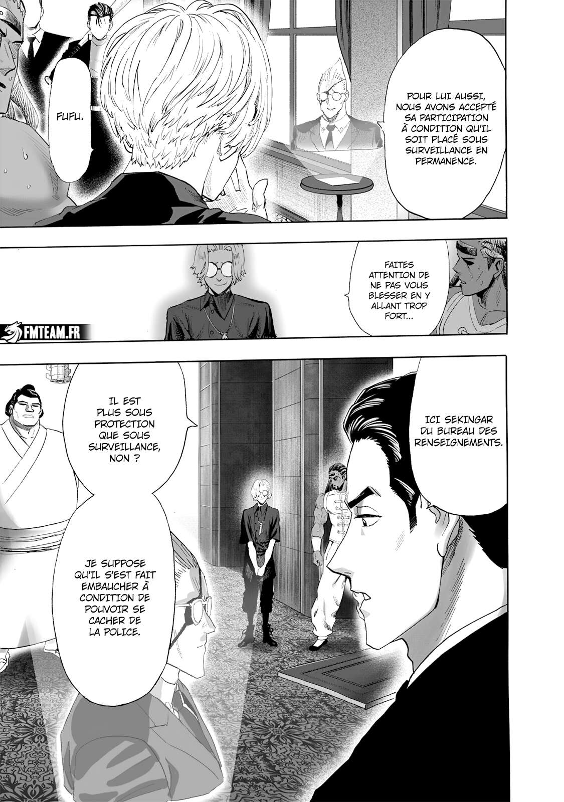 Read One-Punch Man FR Manga Online