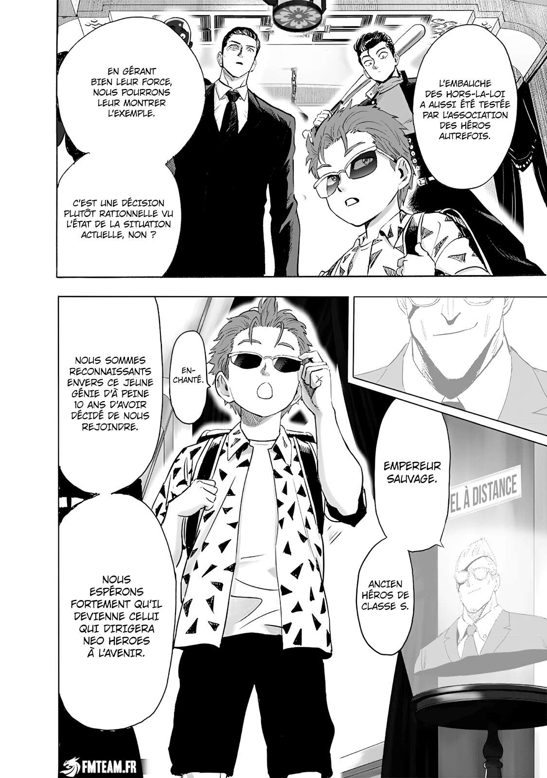 Read One-Punch Man FR Manga Online