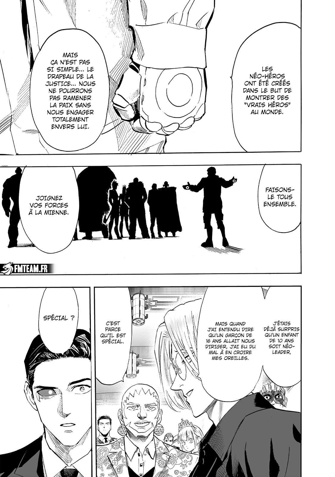 Read One-Punch Man FR Manga Online