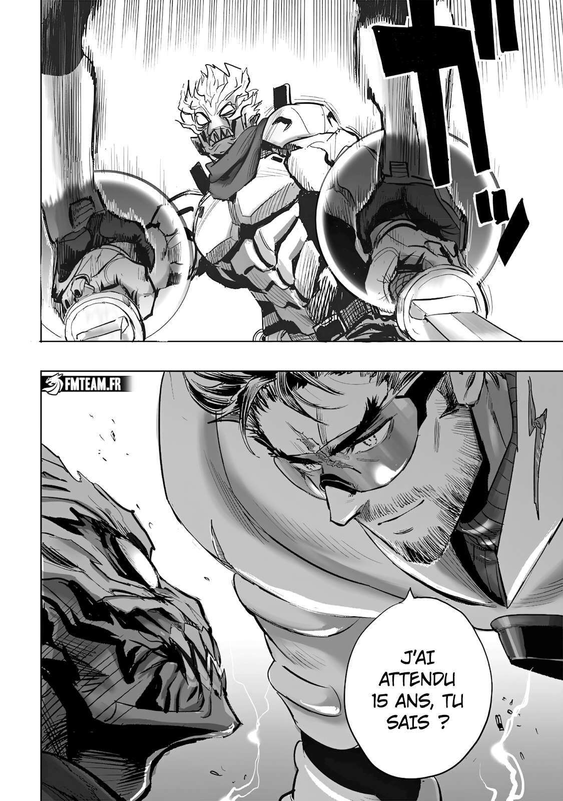 Read One-Punch Man FR Manga Online