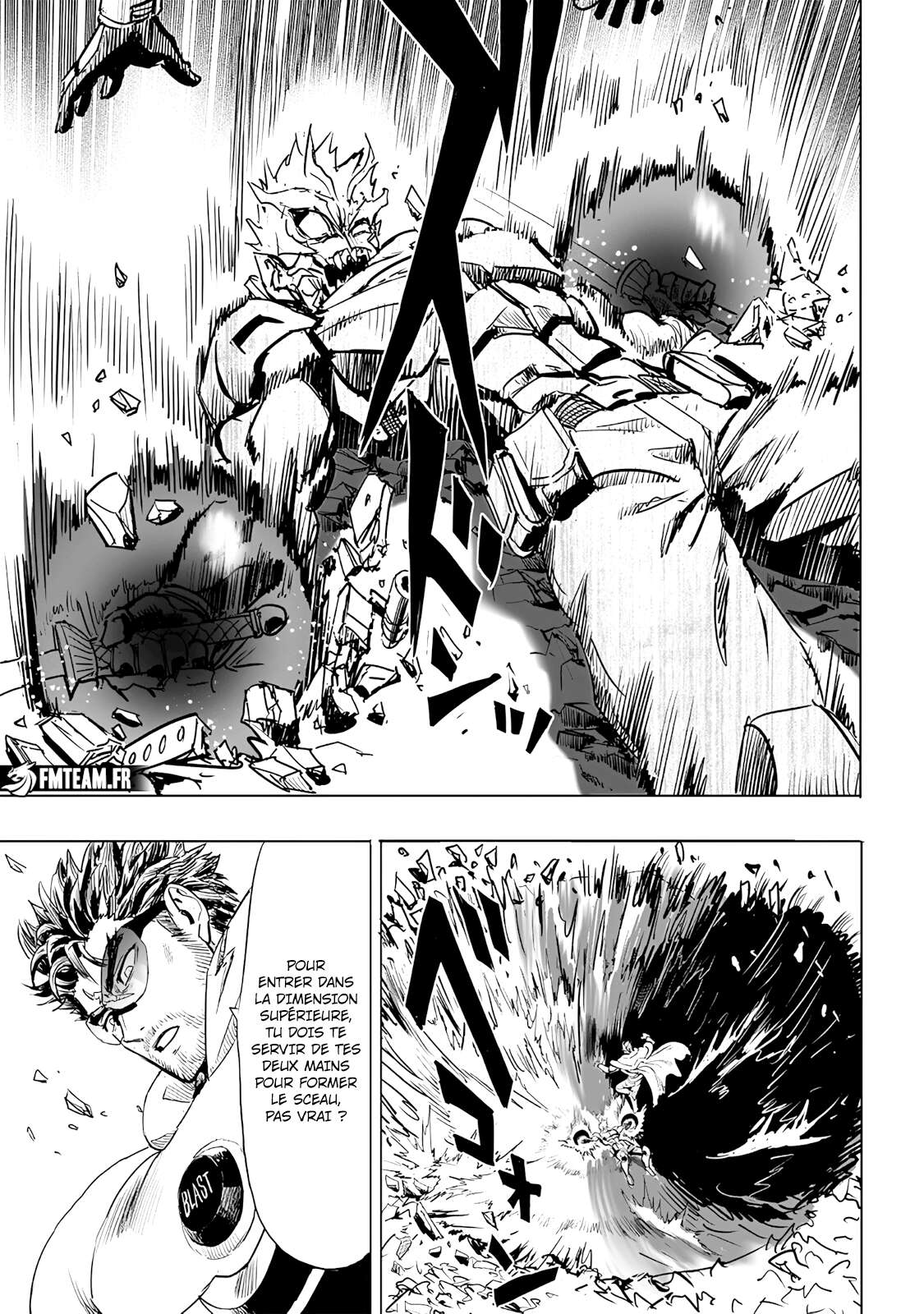 Read One-Punch Man FR Manga Online