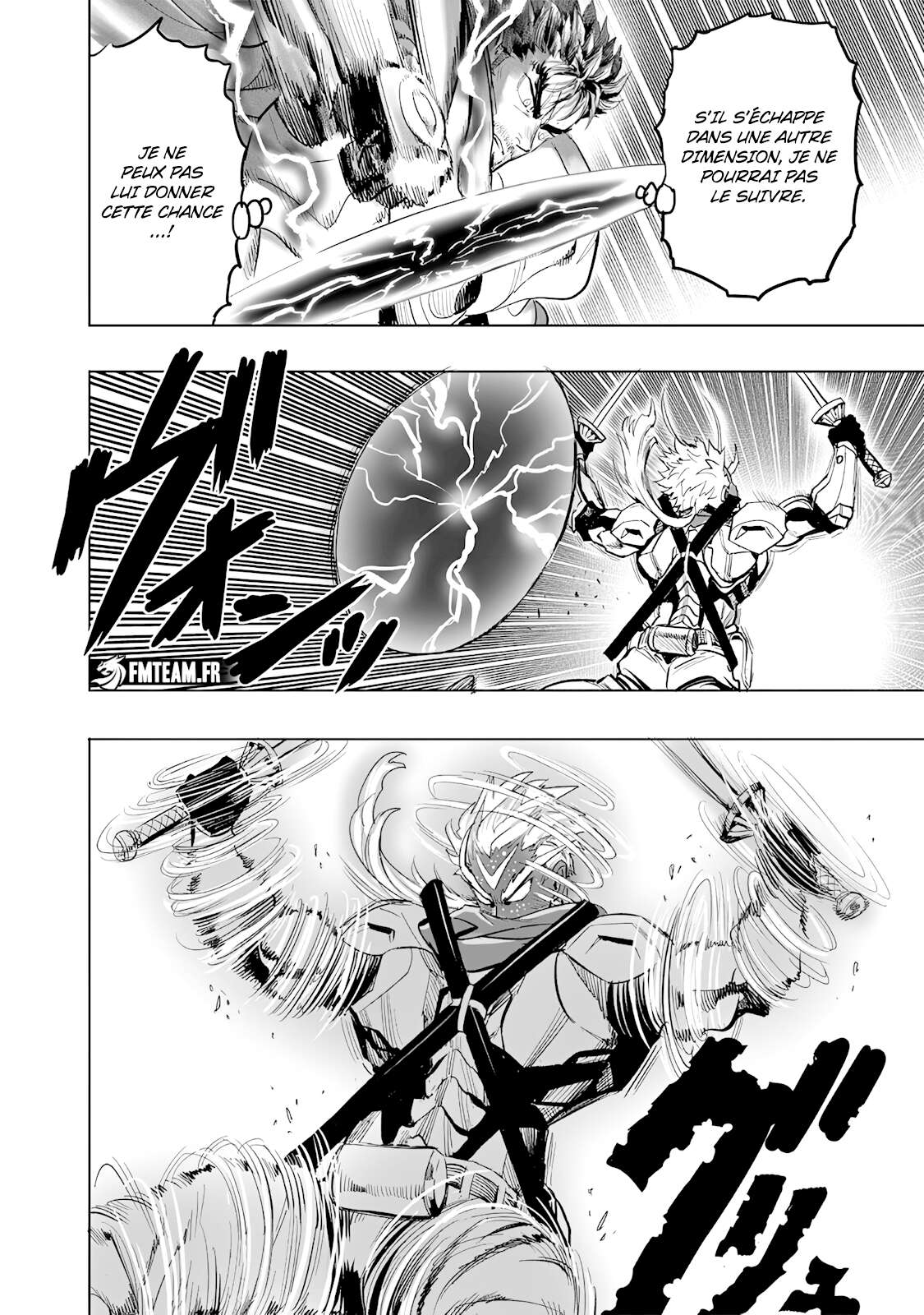 Read One-Punch Man FR Manga Online