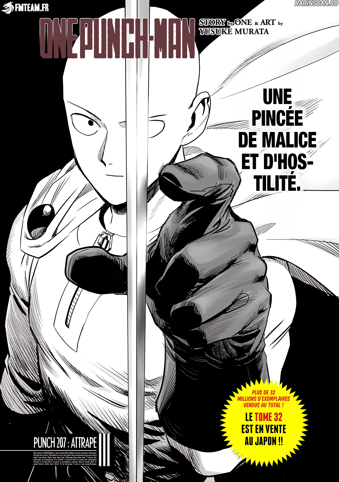 Read One-Punch Man FR Manga Online