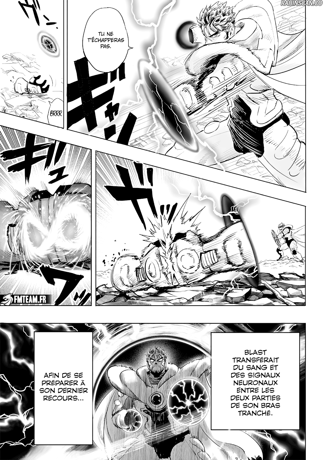 Read One-Punch Man FR Manga Online