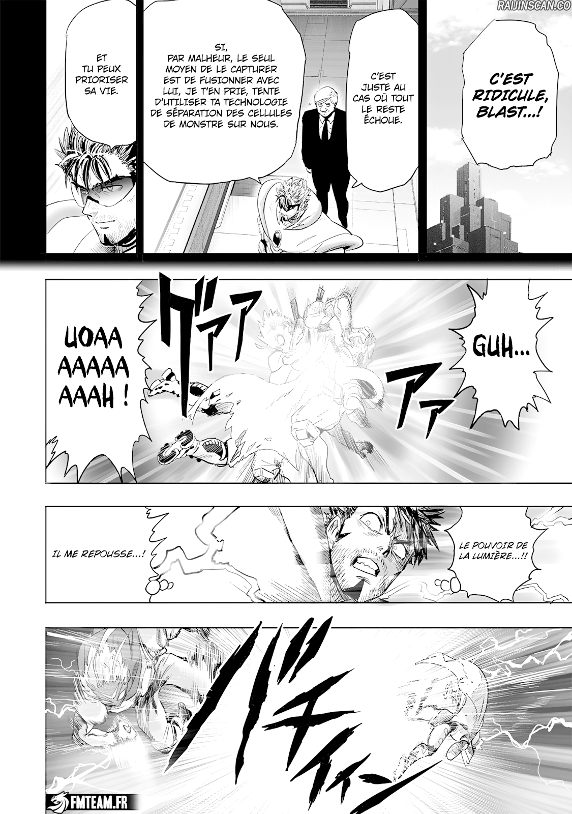 Read One-Punch Man FR Manga Online