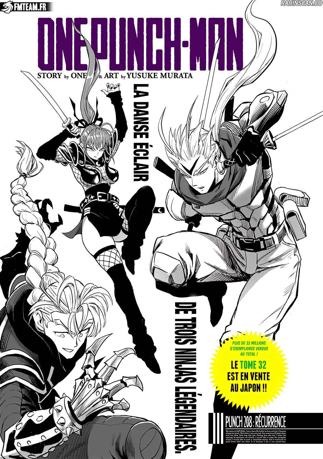 Read One-Punch Man FR Manga Online