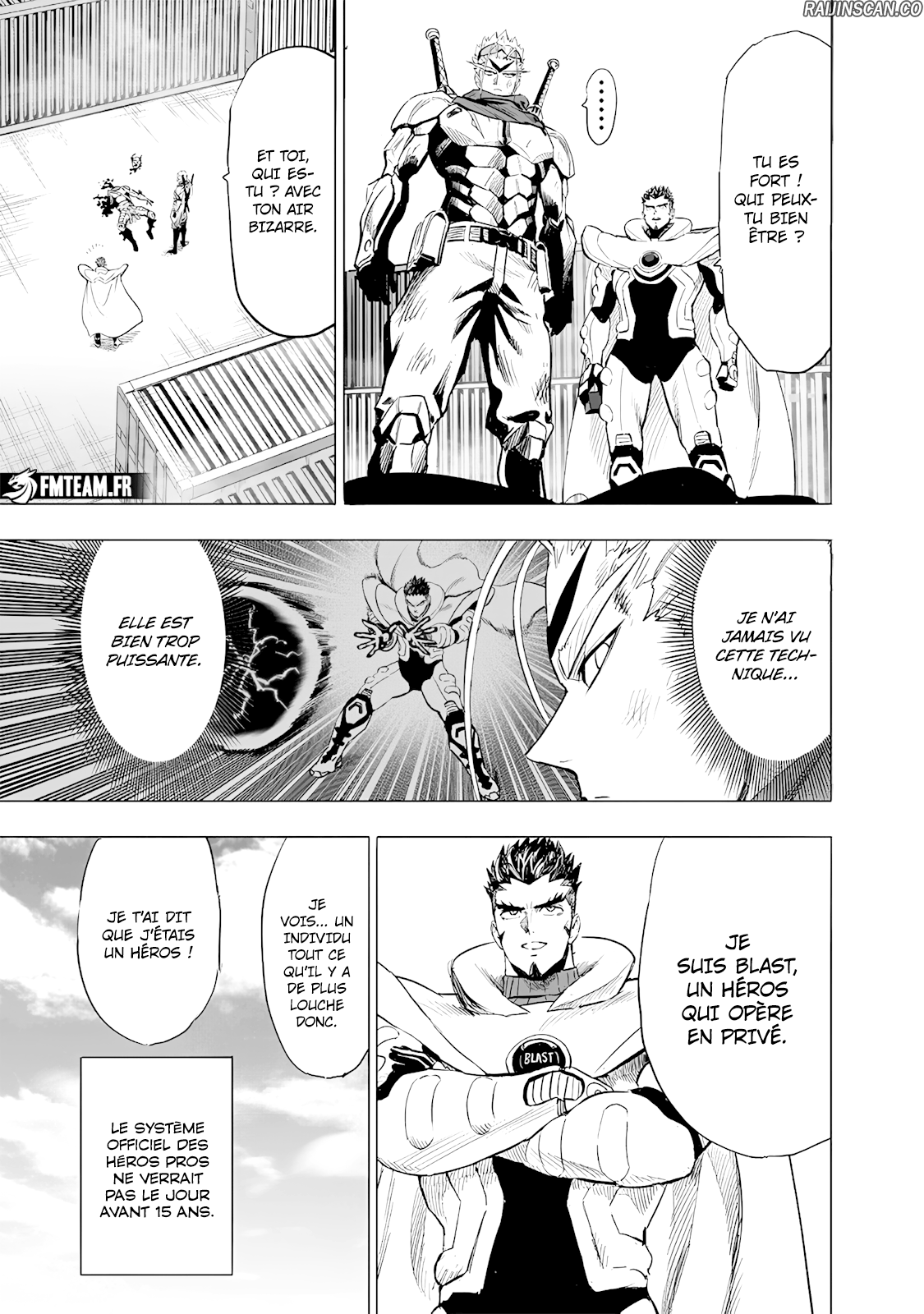 Read One-Punch Man FR Manga Online