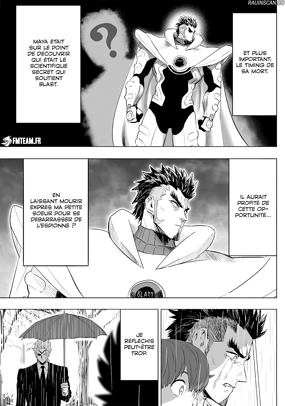 Read One-Punch Man FR Manga Online