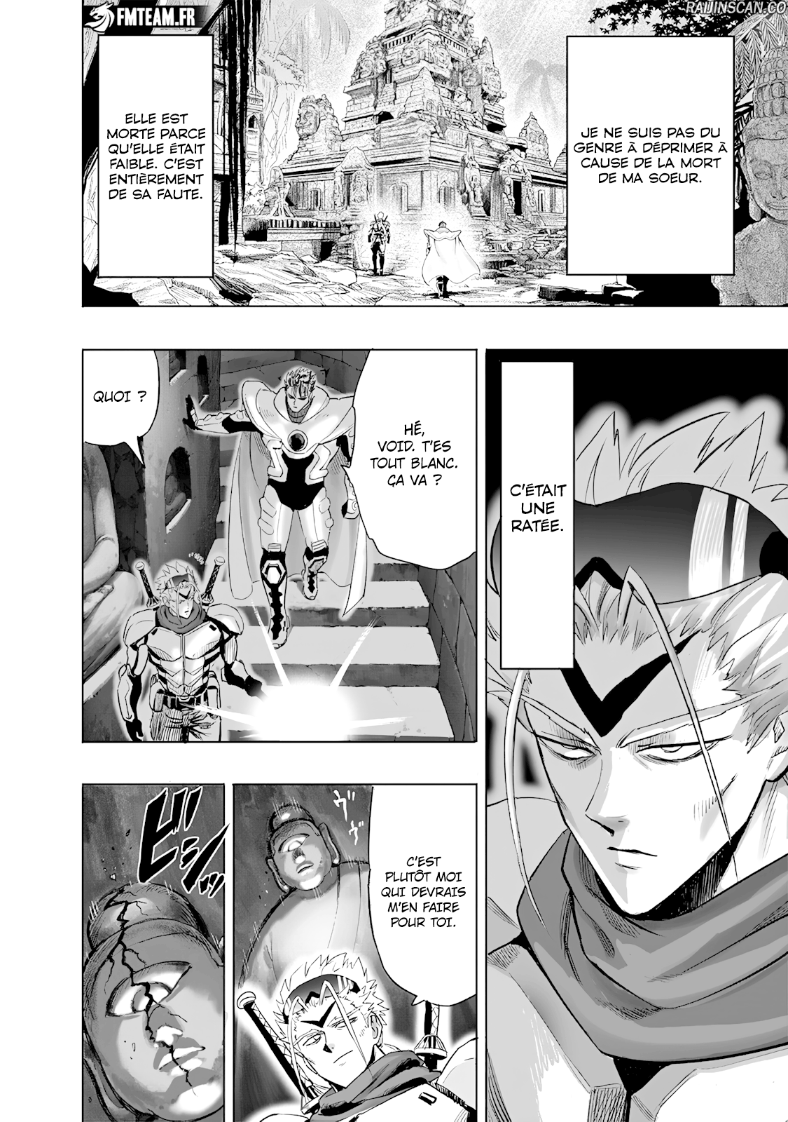 Read One-Punch Man FR Manga Online
