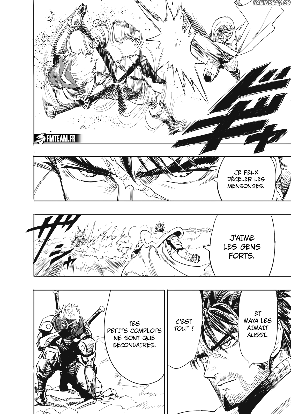 Read One-Punch Man FR Manga Online