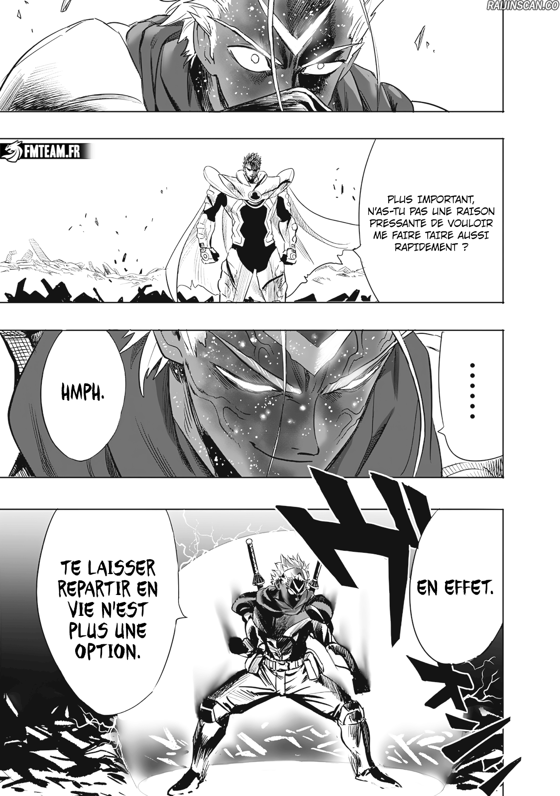Read One-Punch Man FR Manga Online