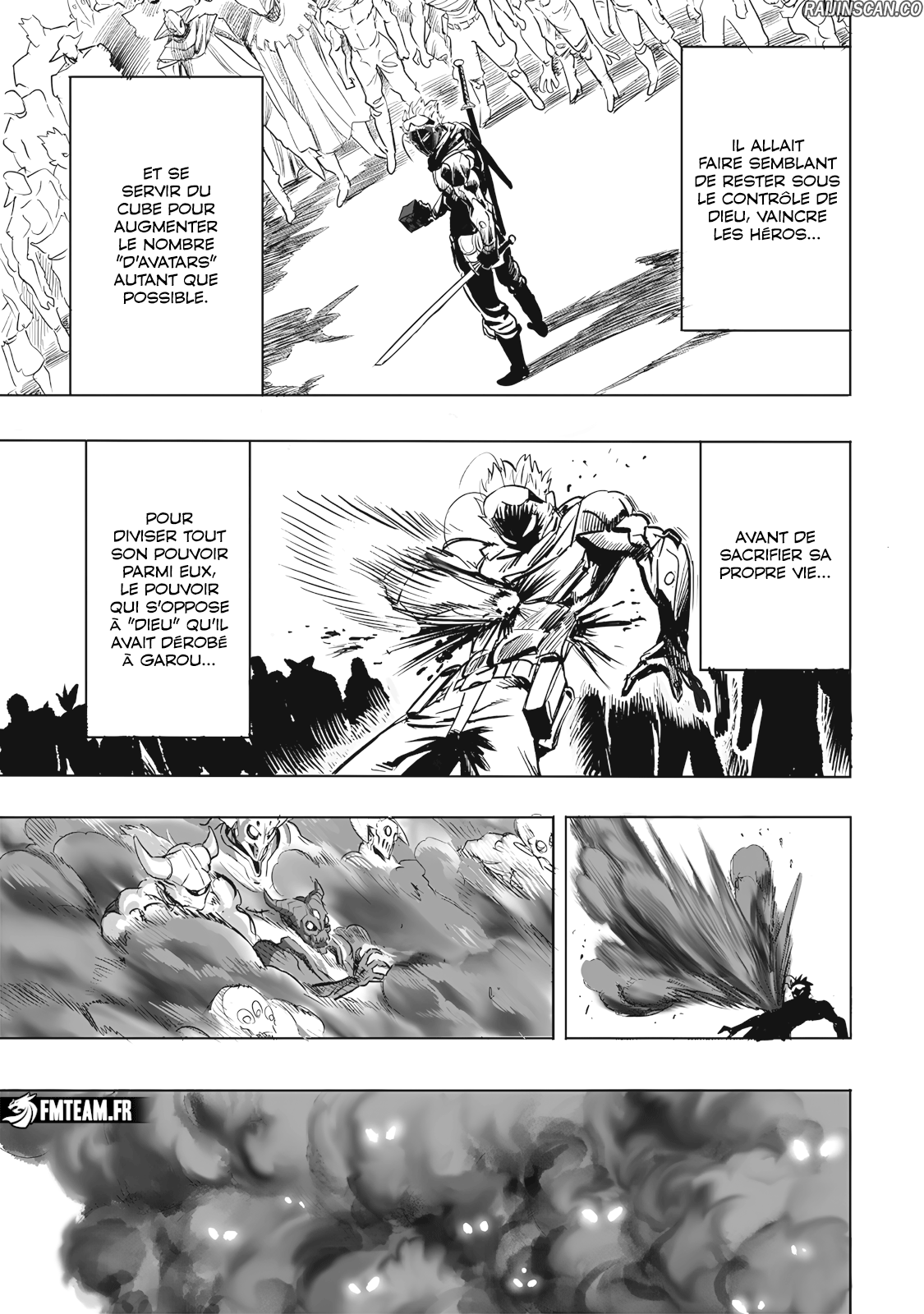 Read One-Punch Man FR Manga Online