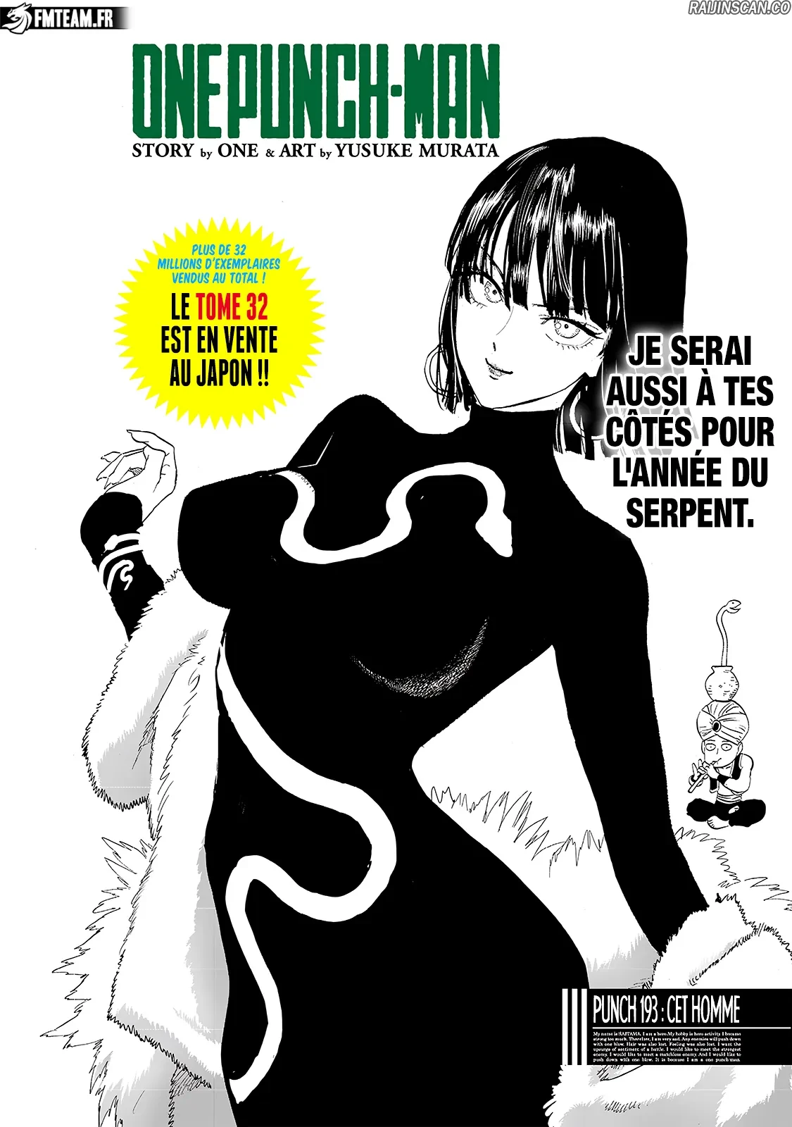 Read One-Punch Man FR Manga Online