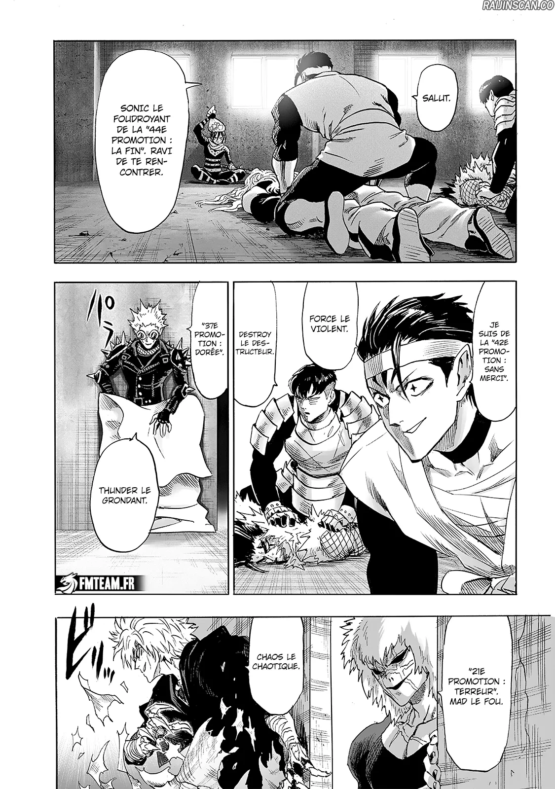 Read One-Punch Man FR Manga Online