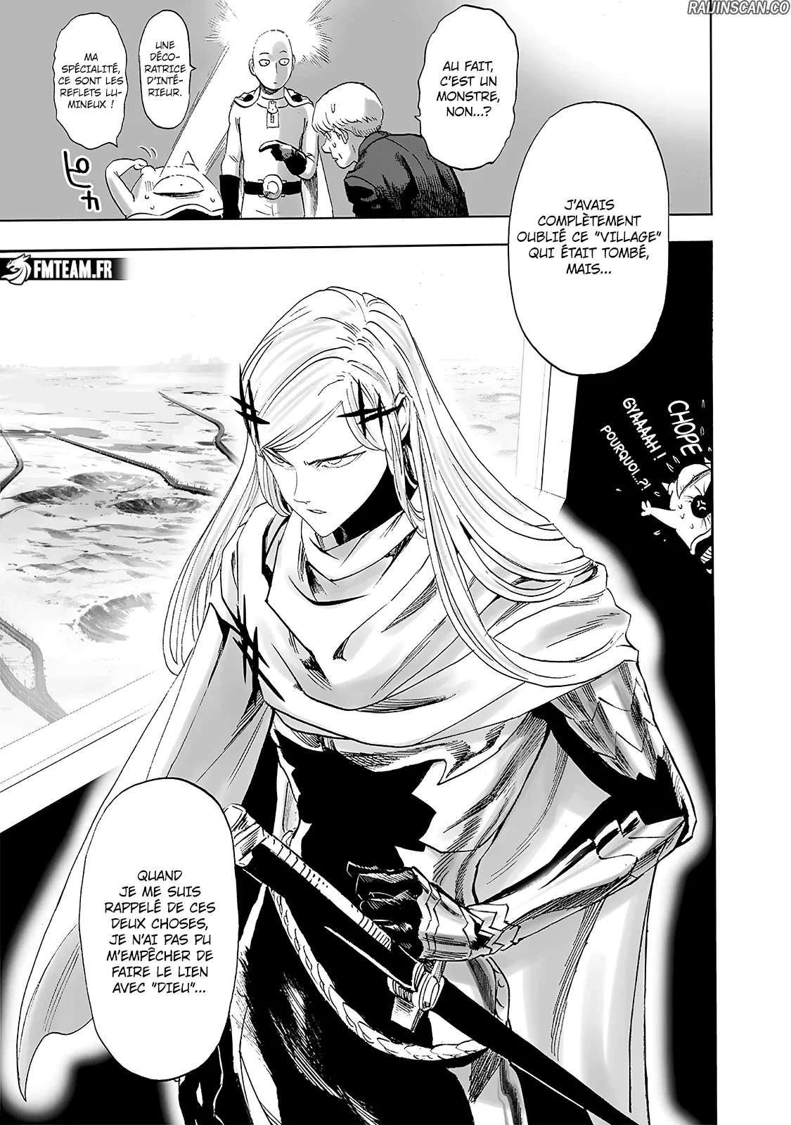 Read One-Punch Man FR Manga Online