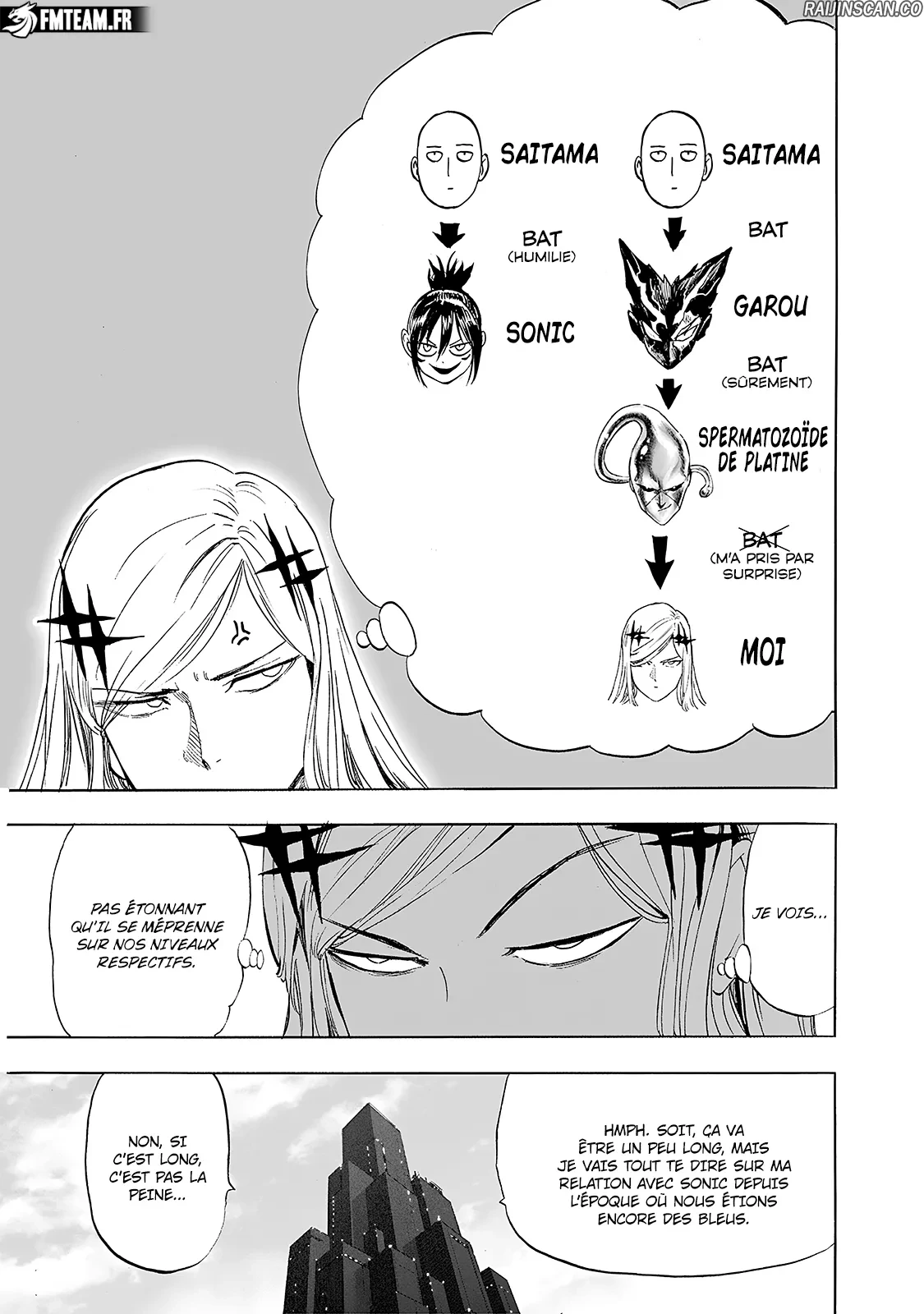 Read One-Punch Man FR Manga Online